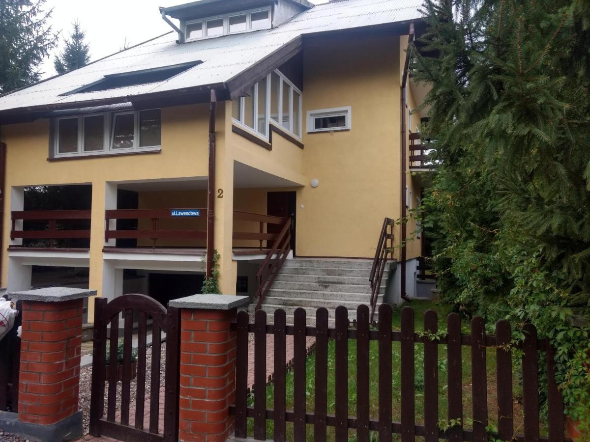 Duzy Dom Wilkasy Zalesie 100M Od Plazy Villa Buitenkant foto