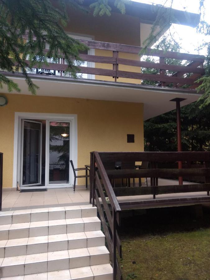 Duzy Dom Wilkasy Zalesie 100M Od Plazy Villa Buitenkant foto