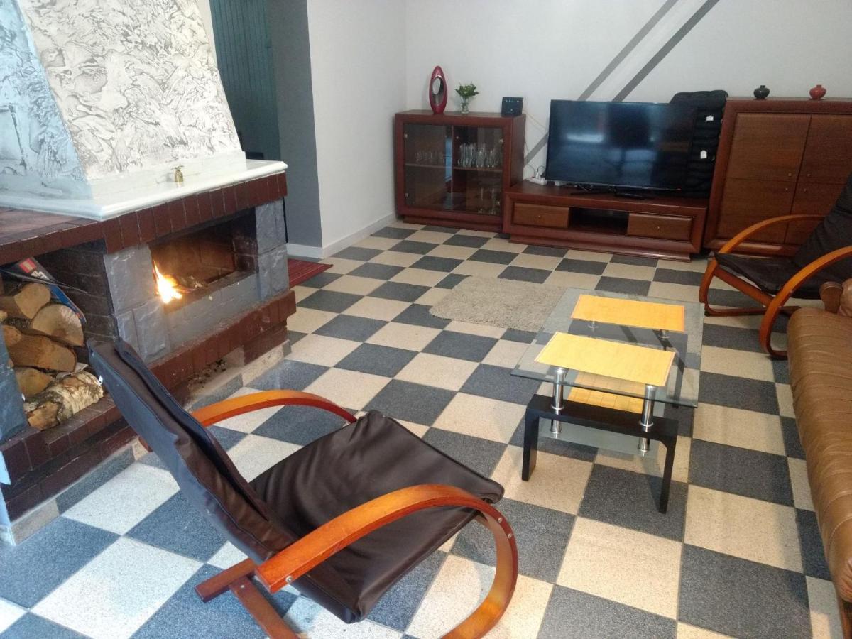 Duzy Dom Wilkasy Zalesie 100M Od Plazy Villa Buitenkant foto