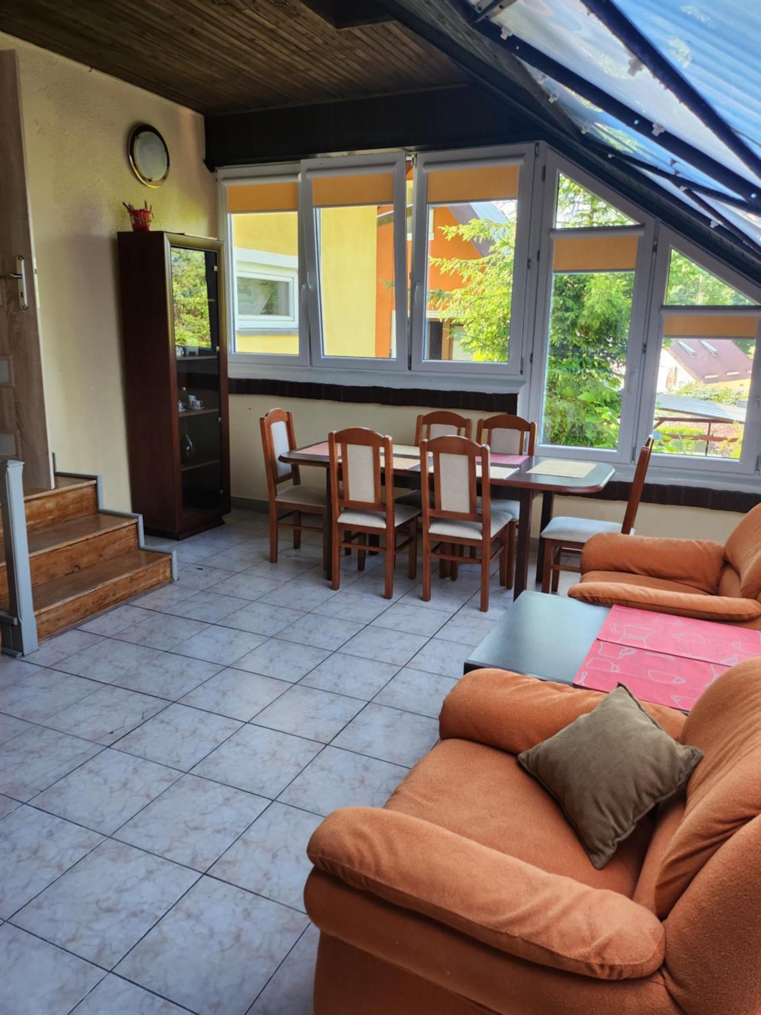 Duzy Dom Wilkasy Zalesie 100M Od Plazy Villa Buitenkant foto